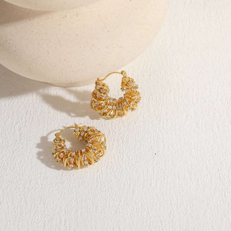 ICON COIL EARRINGS