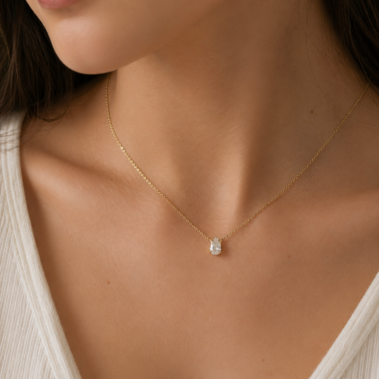 Serein Drop Necklace