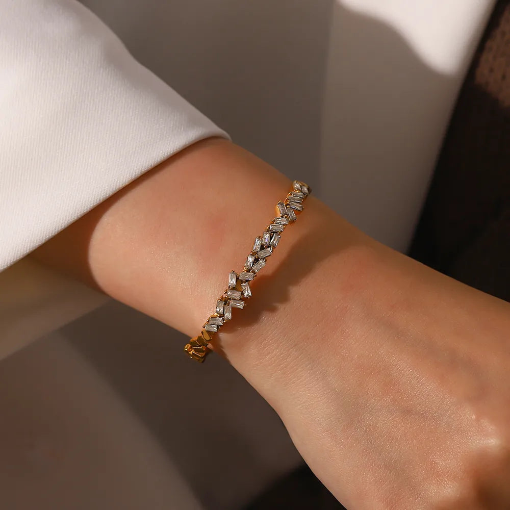 Zafira Crystal Cuff