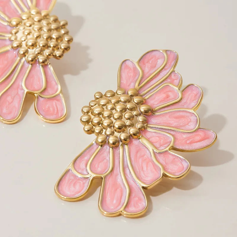 FLEUR D’Or STUDS