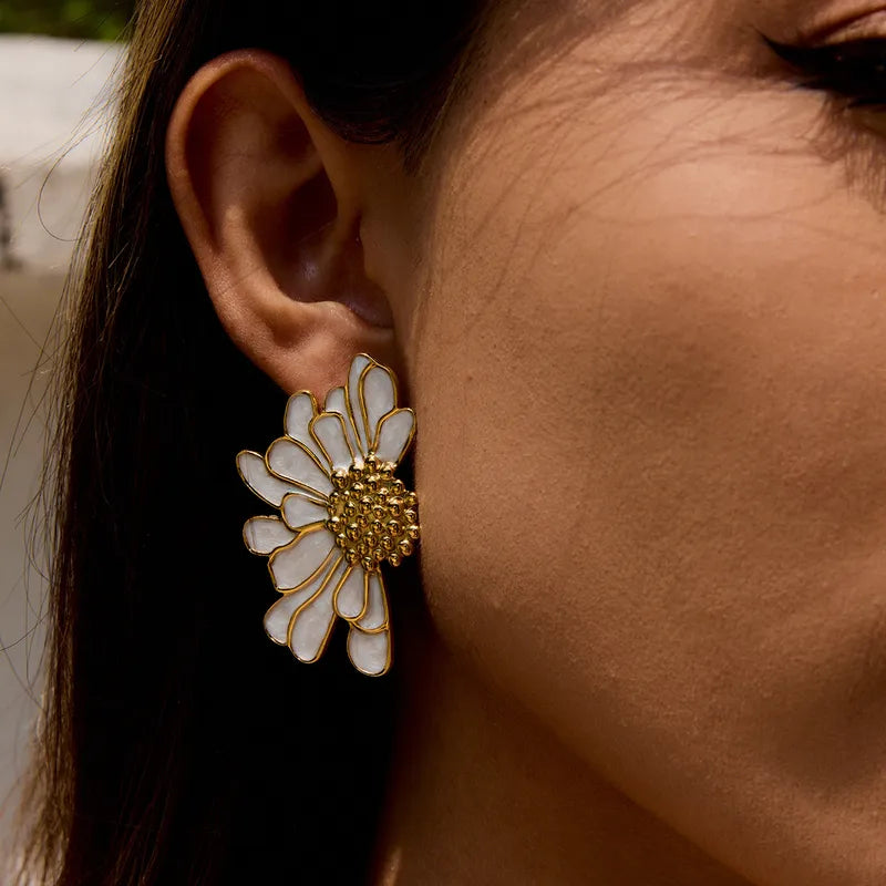 FLEUR D’Or STUDS
