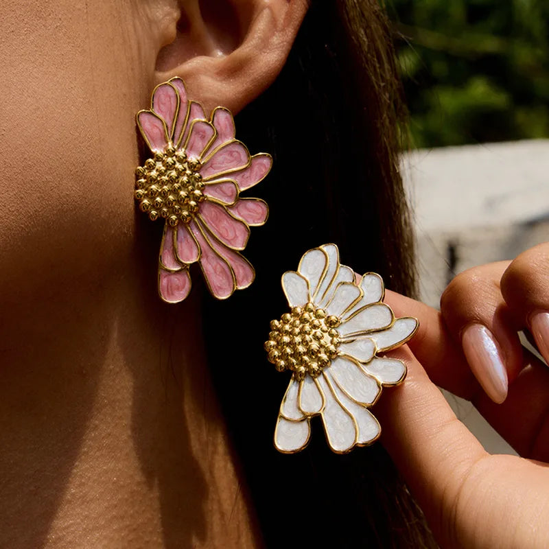 FLEUR D’Or STUDS