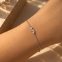 Trinity Baguette Bracelet