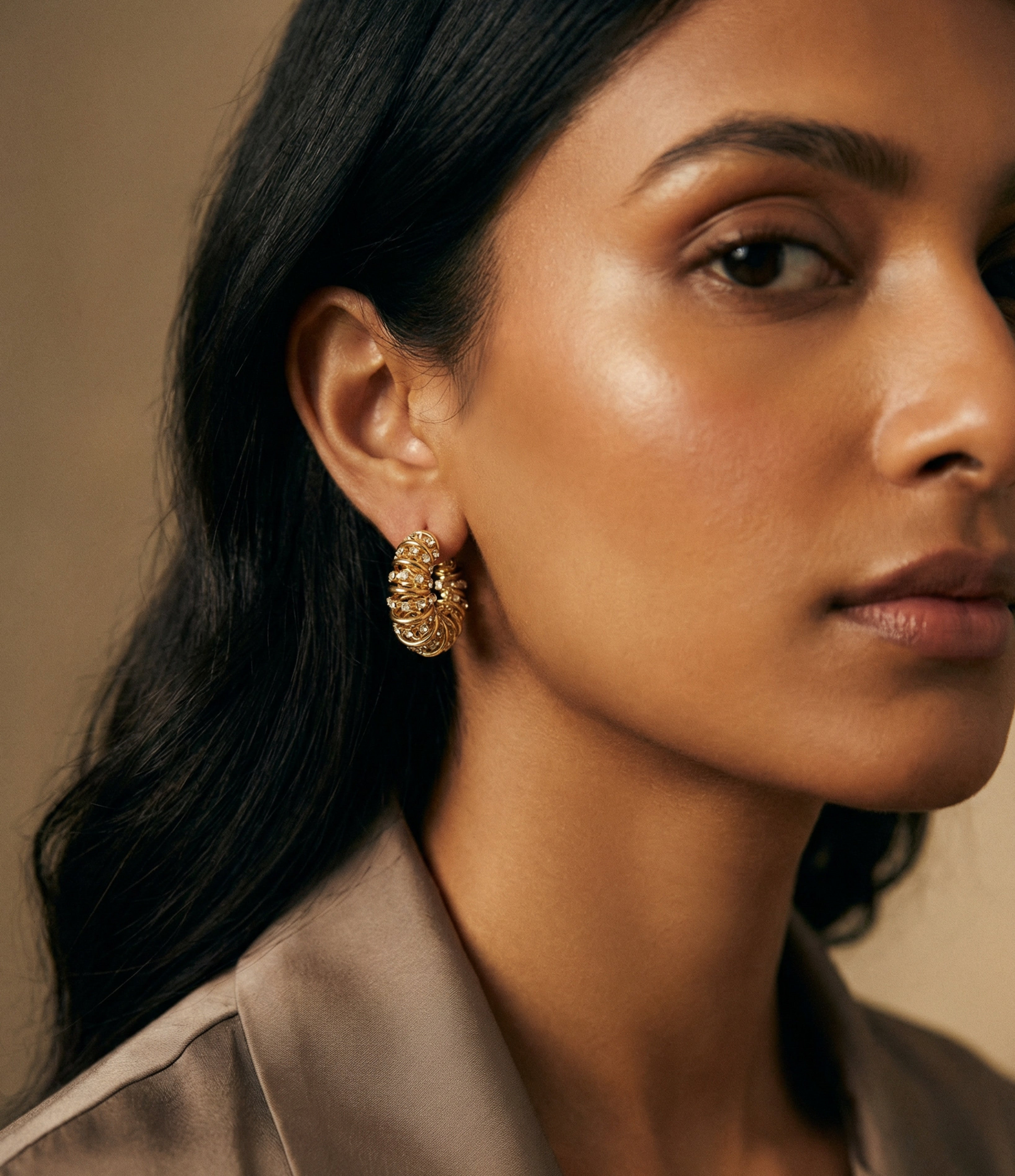 ICON COIL EARRINGS