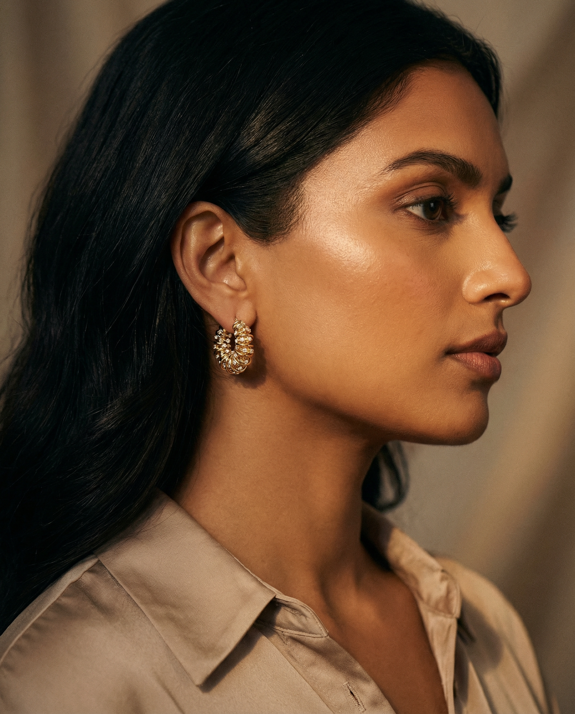 ICON COIL EARRINGS