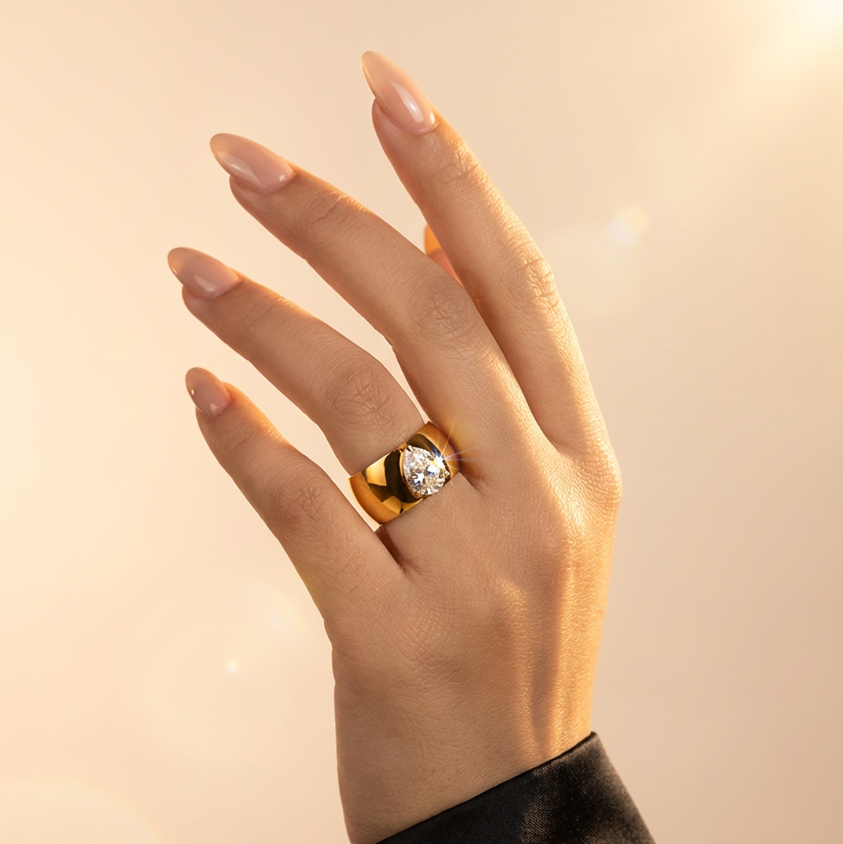 Sophère Bezel Ring