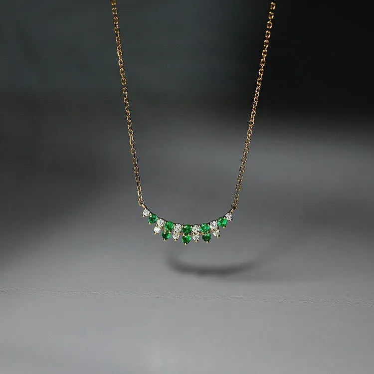 Verdelle Arc Necklace