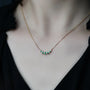 Verdelle Arc Necklace
