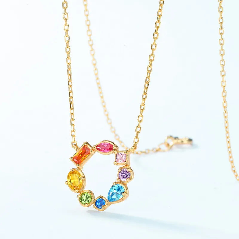 Prismé Halo Necklace