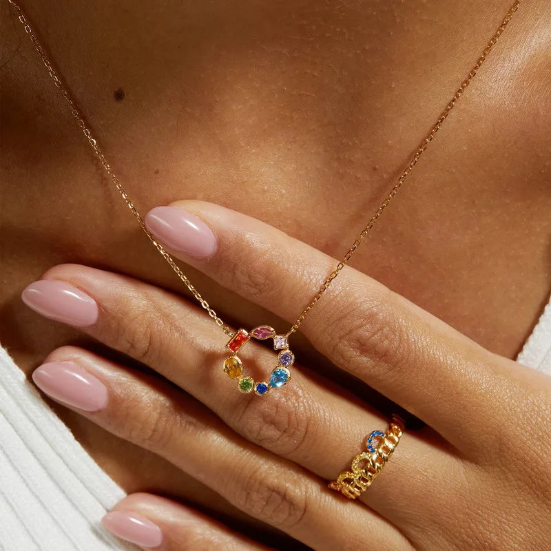 Prismé Halo Necklace