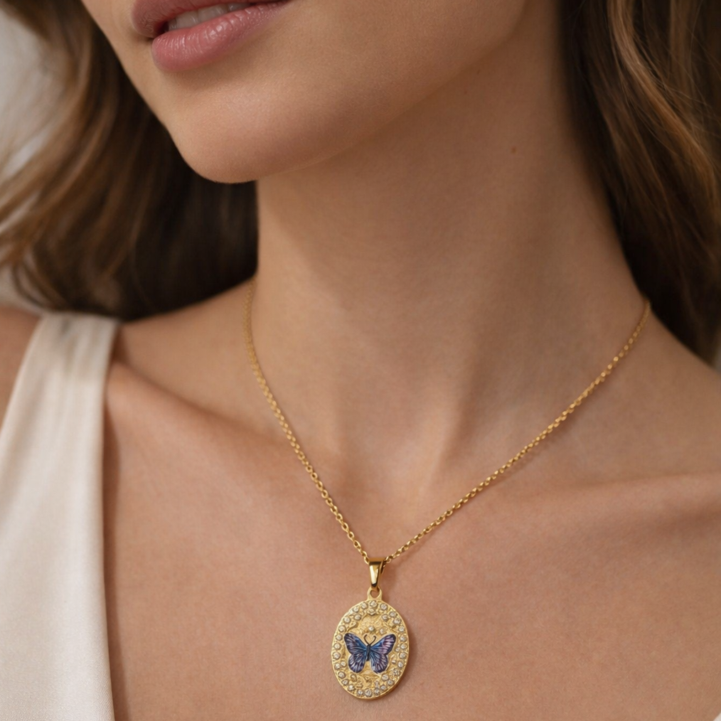 JARDIN HEIRLOOM PENDANT
