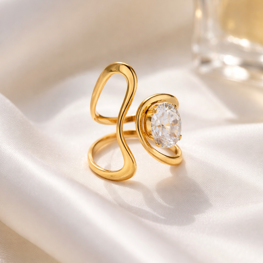 ELYSIAN CURVE RING