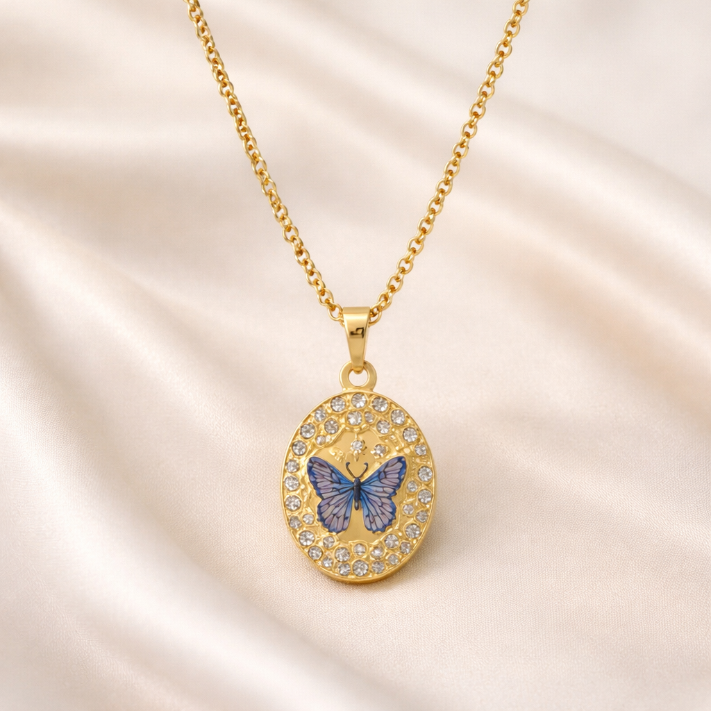 JARDIN HEIRLOOM PENDANT