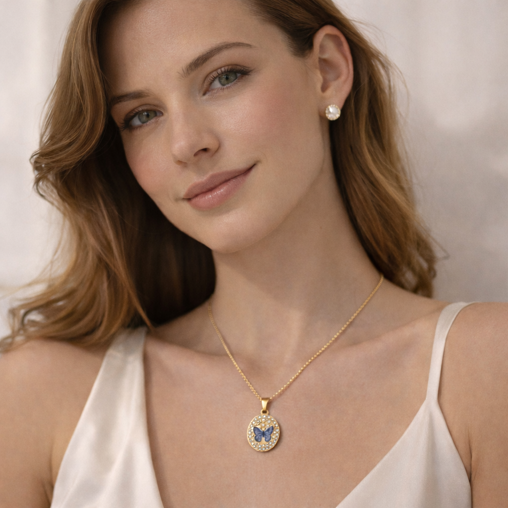 JARDIN HEIRLOOM PENDANT