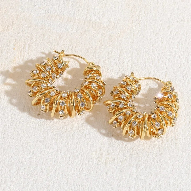 ICON COIL EARRINGS