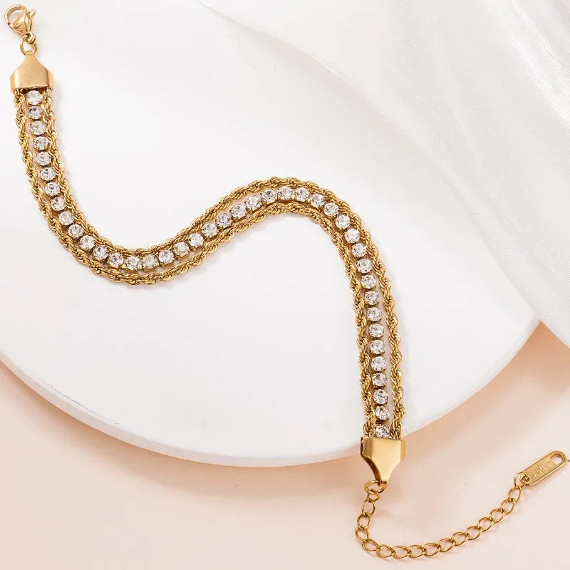 GILDED RELIC CHAIN BRACELET