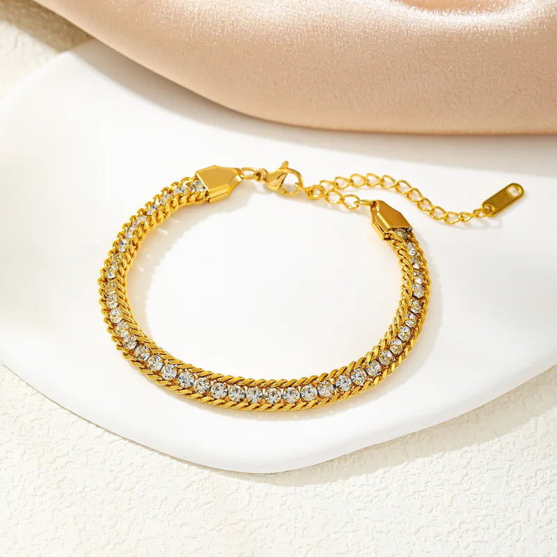 GILDED RELIC CHAIN BRACELET