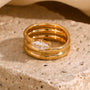 Horse Eye Wrap Ring