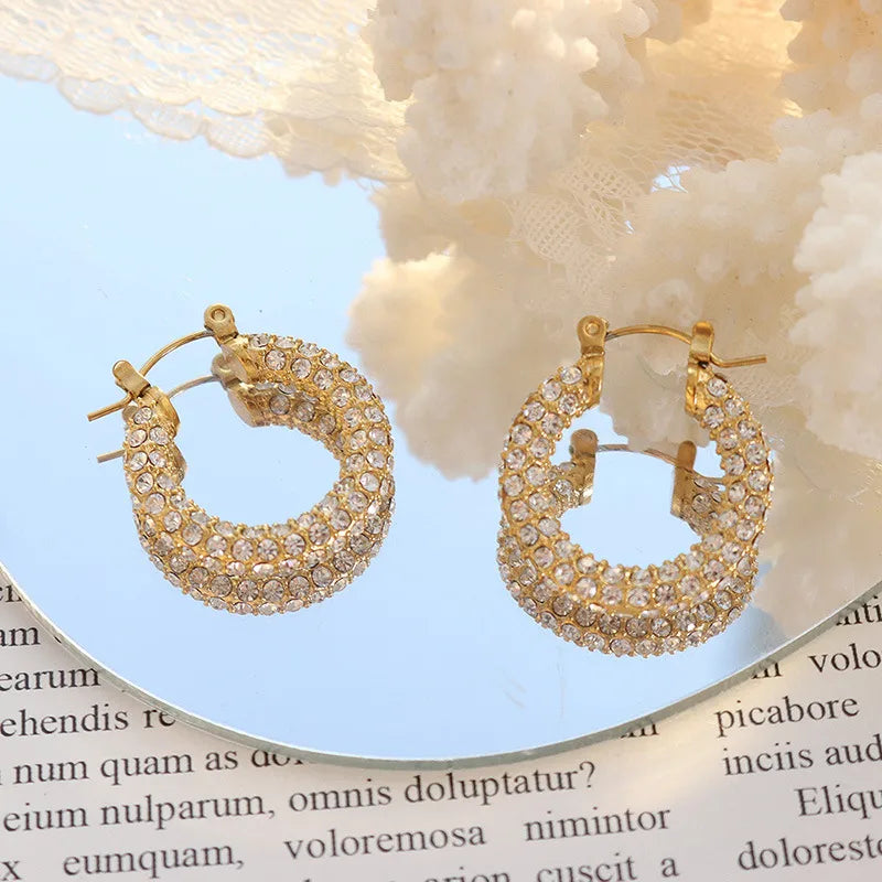 Nira Hoop Earrings