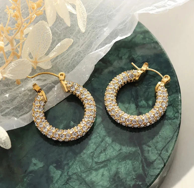 Nira Hoop Earrings