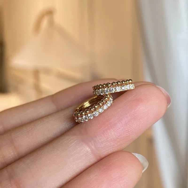 Pavé Luxe Huggies
