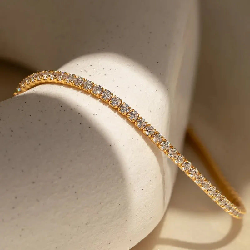 Lia Mini Tennis Bracelet