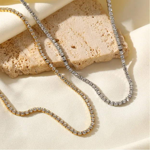 Lia Mini Tennis Bracelet