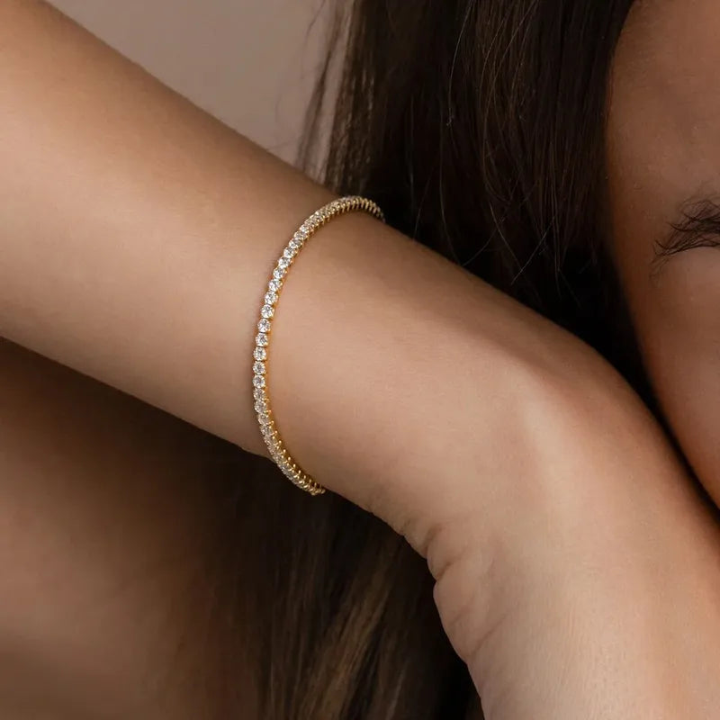 Lia Mini Tennis Bracelet