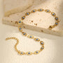 Myra Gold Anklet