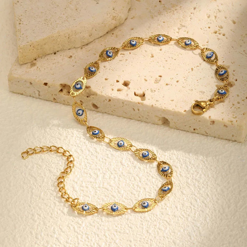 Myra Gold Anklet