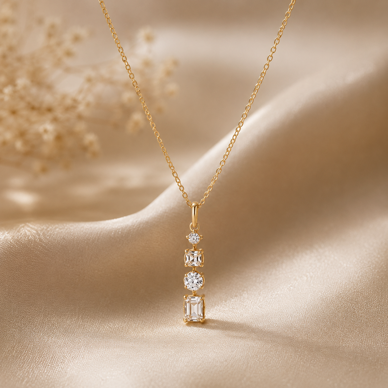 Élodie Drop Necklace