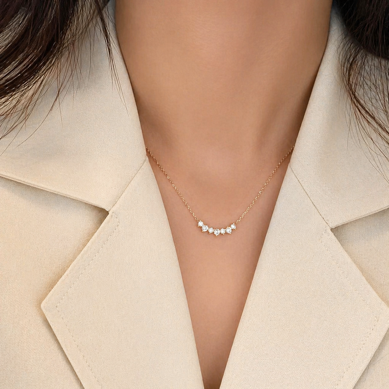 Celestia Whisper Necklace