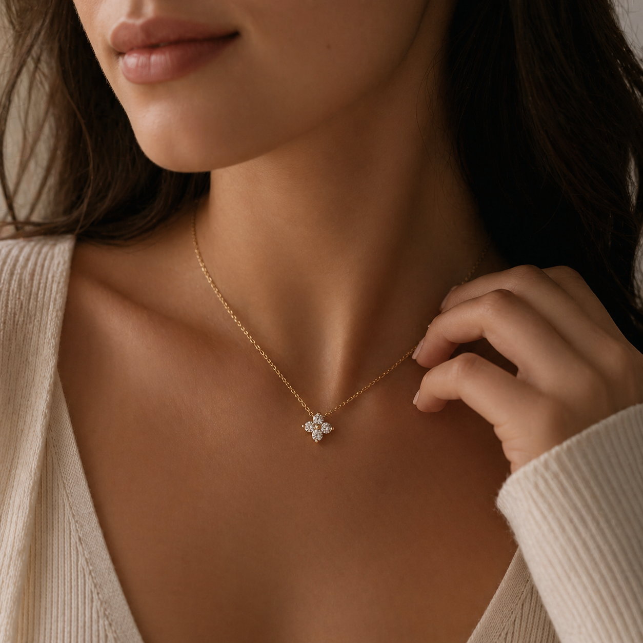 Luméa Clover Necklace