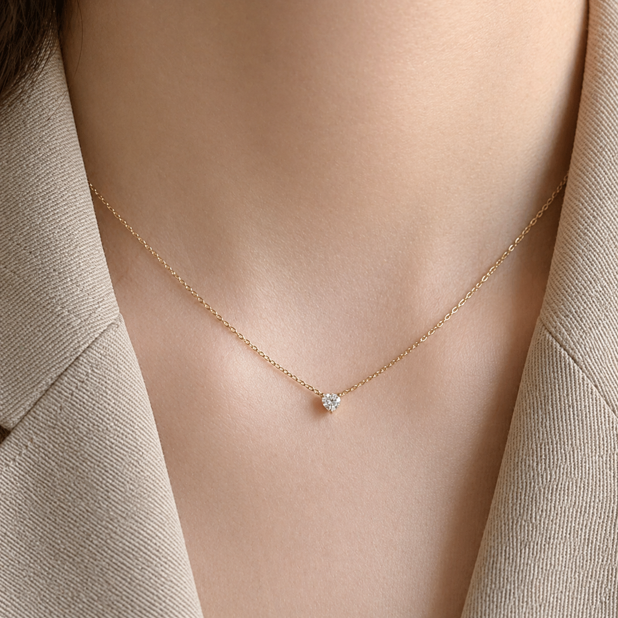 Coeuré Heart Necklace