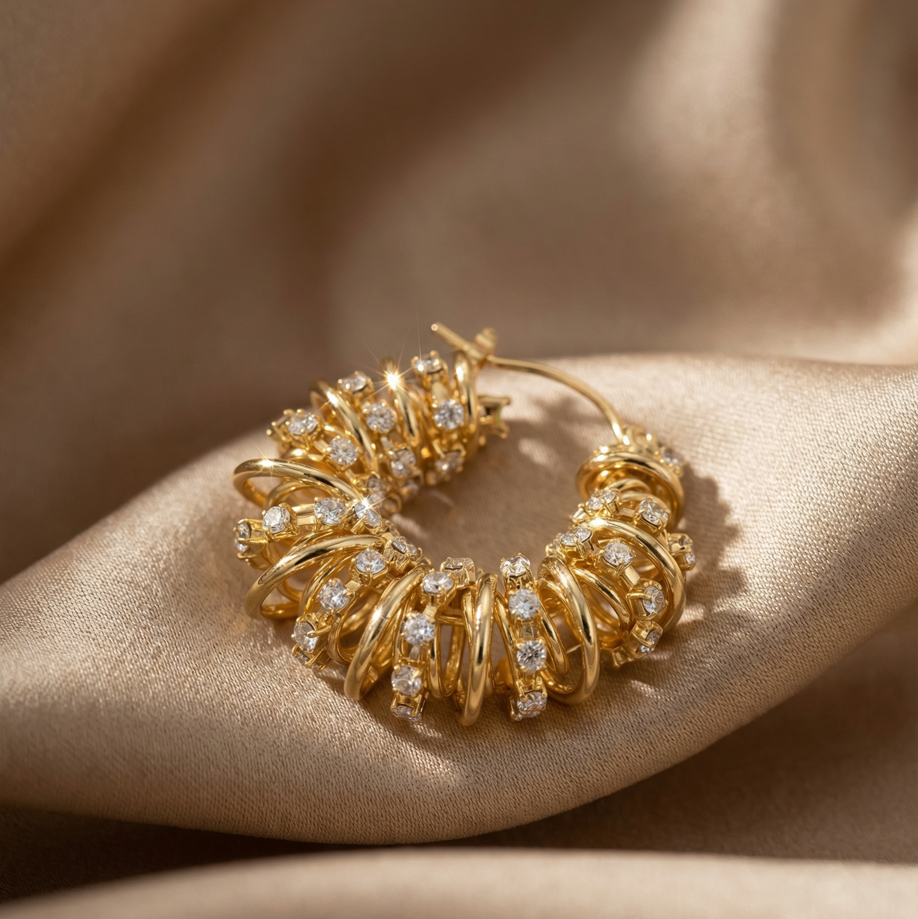ICON COIL EARRINGS