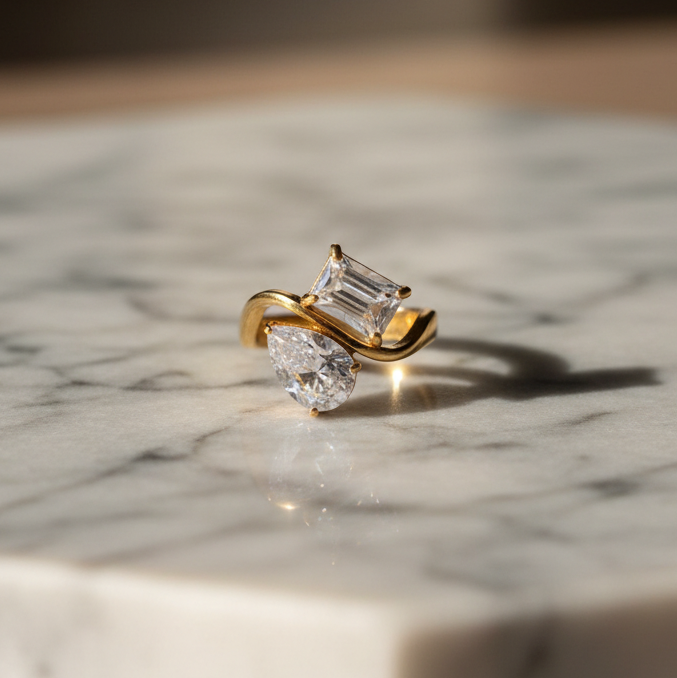 ÂME TOI & MOI RING