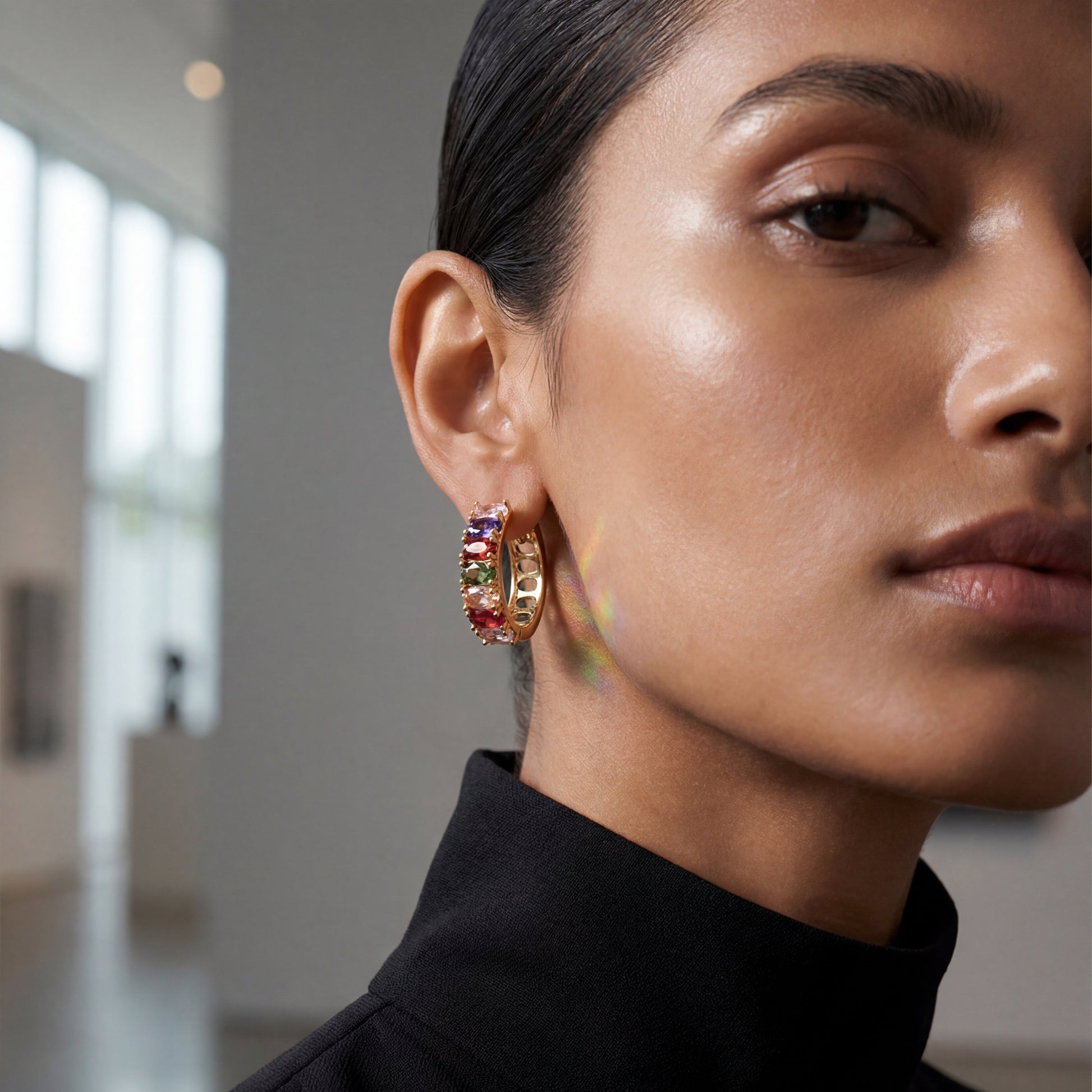 Iris Prism Earrings