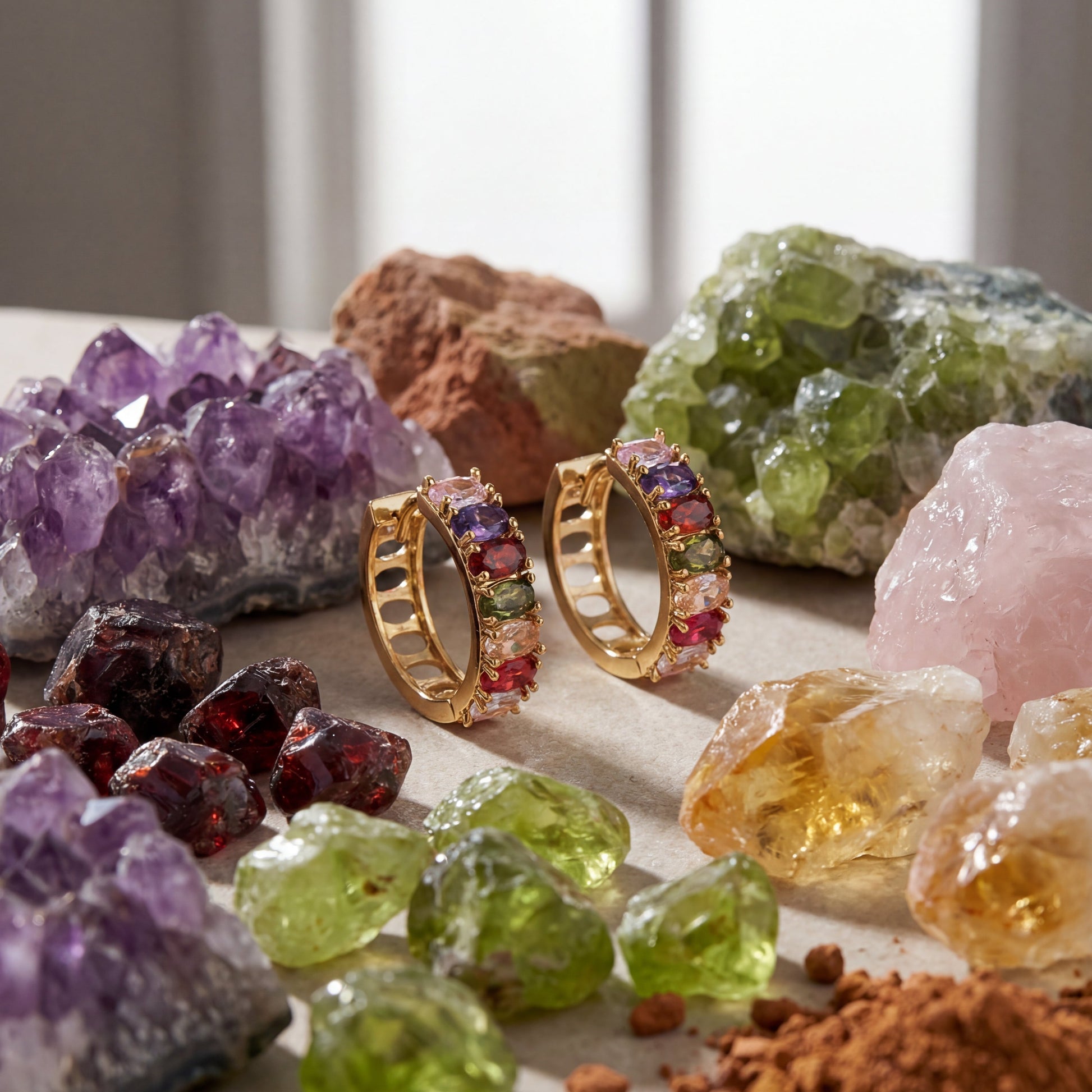 Iris Prism Earrings