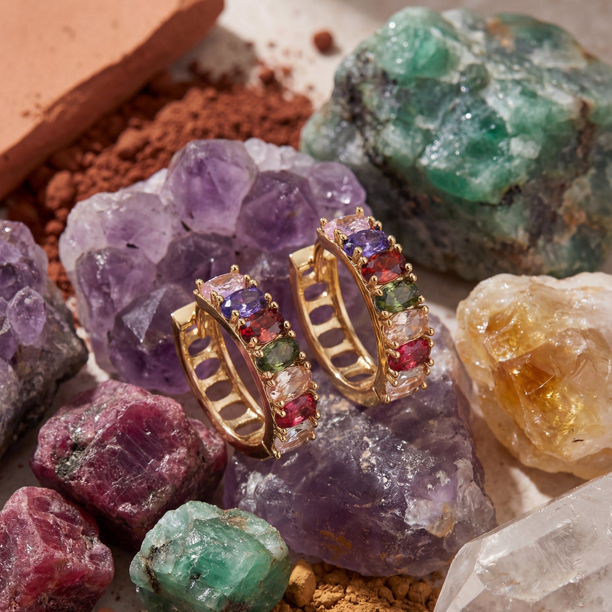 Iris Prism Earrings