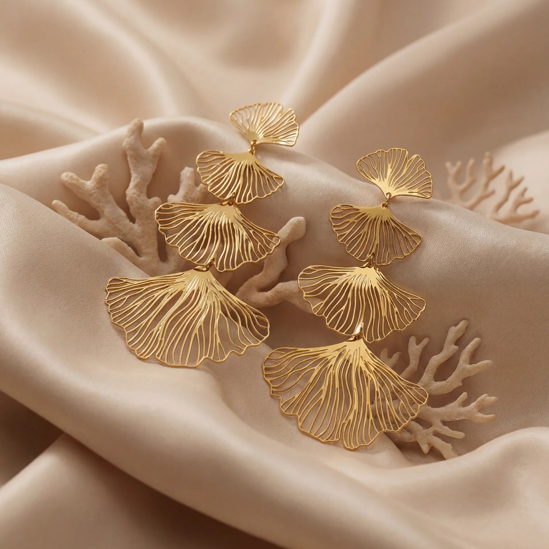 Coralline Earrings