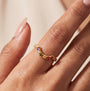 Rainbow Arc Ring