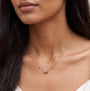 Spectrum Charm Necklace